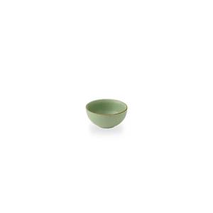 Kom sake green diam. 13.2cm. Churchill Stonecast