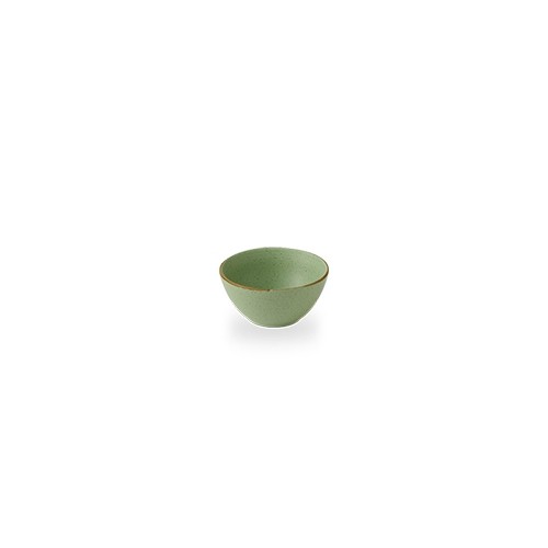 Schaal diam. 13cm. Sage Green Stonecast Churchill