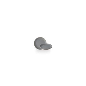 Soy bowl, 9cm diameter. Seattle Grey, Emerging Churchill