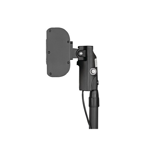 Elektrischer Terrassenheizer TH1800S. Maße: 42 x 64 x 189 cm. 230 V, 1800 W, Eurom