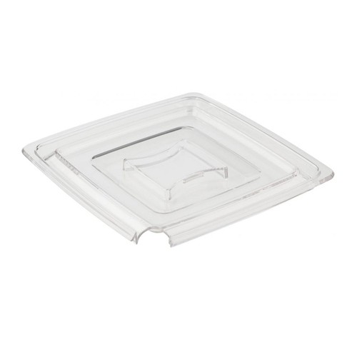 HÜLLE MIT LÖFFELAUSSCHNITT PURE ABM. 25,5 x 25,5 cm. PLASTIK