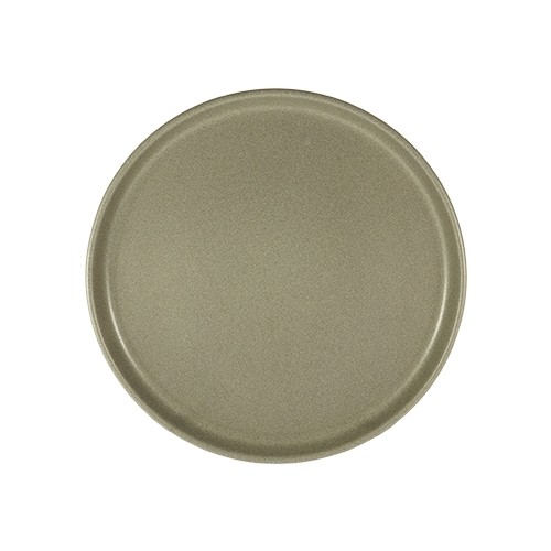 ASSIETTE PLATE URBAN DIAM. 22CM. GRIS NUIT