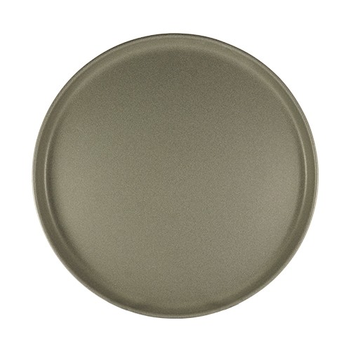 Bord plat Urban diam. 28cm. night grey