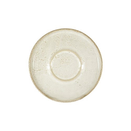 Schotel koffiekop kleur White Linen diam. 14cm. FORMA