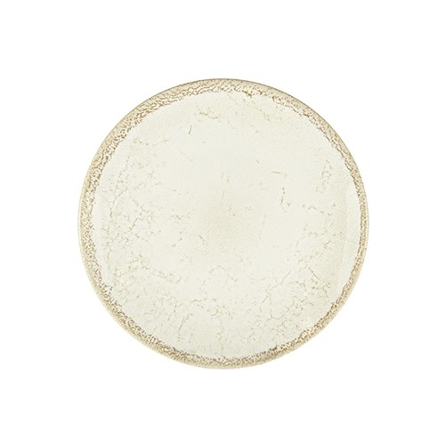 Bord coupe Urban diam. 21cm. White Linen