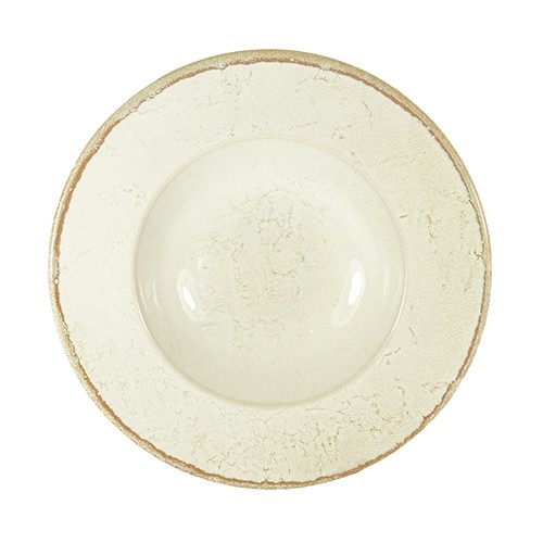 Pastabord coupe Urban diam. 27cm. White Linen