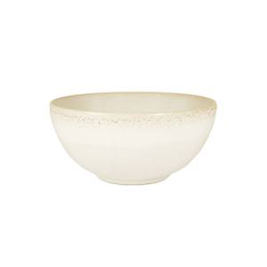 Tiefe Urban-Schale, 14 cm, Diamant, weißes Leinen