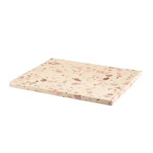 PRESENTATION TRAY 1/2GN. TERRAZZO COLOR MULTI