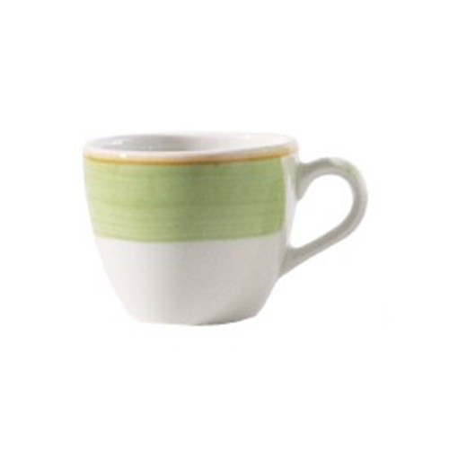 ESPRESSOTASSE INH. 23CL. KOSMOGRÜNES KONTINENTAL-CHINA