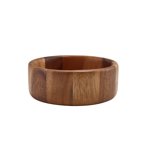 COME DIAM. 16CM. HG T. 6CM. BOIS D'ACACIA