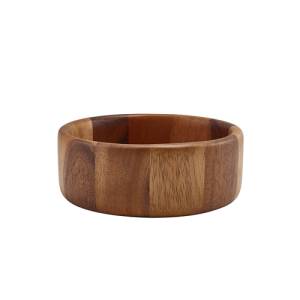 Durchmesser 16 cm, <span translate="no"><span translate="no"><span translate="no">HG</span></span></span> 6 cm, Akazienholz