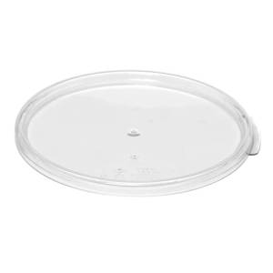 COUVERCLE POUR BOÎTE DE RANGEMENT TRANSPARENT DIAM. 18,2CM.