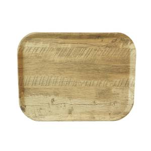 WOODART TRAY DIM. 43X33CM. SAND OAK SERVE TRAY