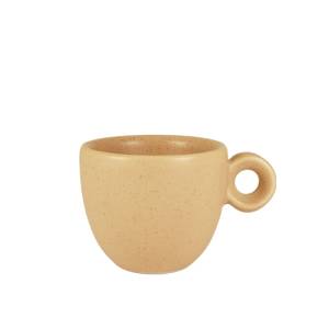 Espressokop Sand inh. 9cl kleur cream Nova