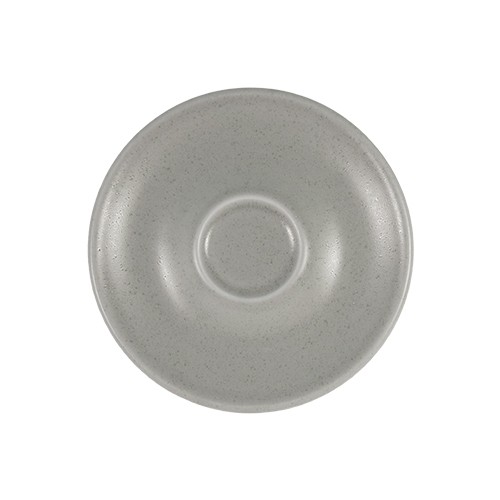 Espresso-Untertasse Durchmesser 13cm, Farbe Grey Nova