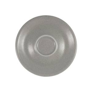 CAPPUCCINO SAUCER DIAM. 14.5CM COLOR GREY NOVA