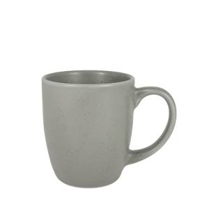 Kaffeebecher mit Henkel, 20 cl, Zürich, Farbe Grau Nova