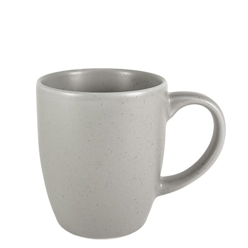 Kaffeebecher mit Henkel, ca. 25 cl, Bern, Grau Nova Color