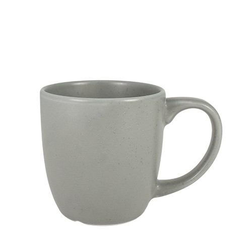 COFFEE MUG WITH EAR INH. 22CL ELISABETH COLOR GRAY NOVA