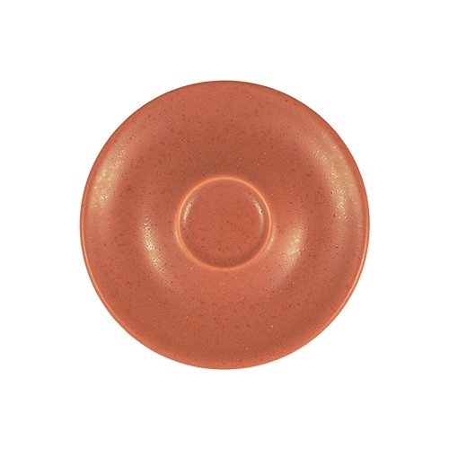 PLAT À ESPRESSO DIAM. 13 CM COULEUR TERRA NOVA