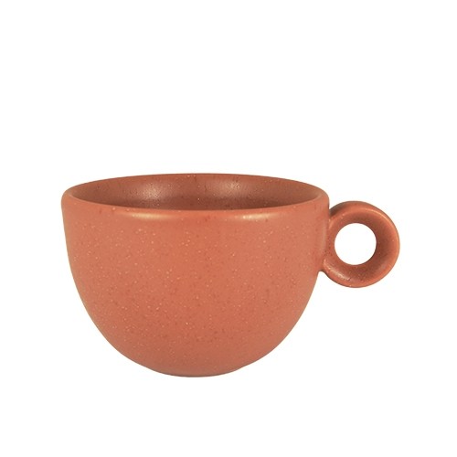 CAPPUCCINO-TASSE GRÖSSE 18CL FARBE TERRA NOVA