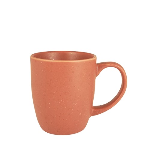 TASSE À CAFÉ AVEC ANSE, 20 CL, ZURICH, COULEUR TERRA NOVA