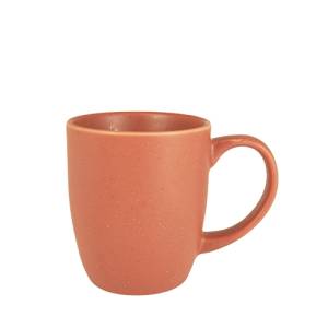 TASSE À CAFÉ AVEC ANSE, 20 CL, ZURICH, COULEUR TERRA NOVA