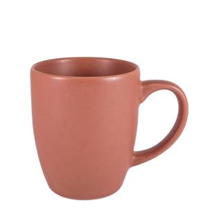 Koffiemok met oor inh. 25cl bern kleur Terra Nova