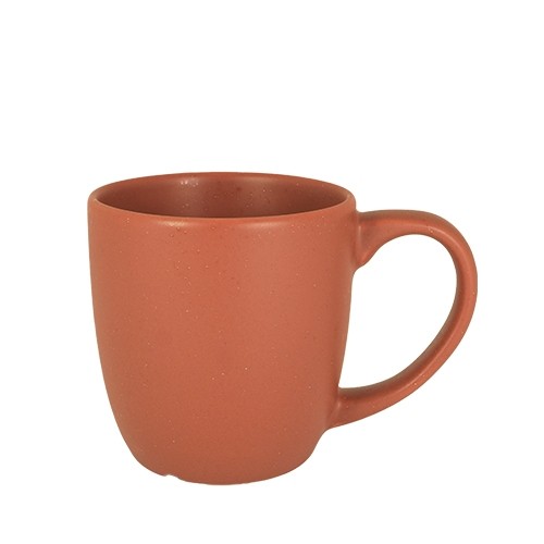 Koffiemok met oor inh. 22cl Elisabeth kleur Terra Nova