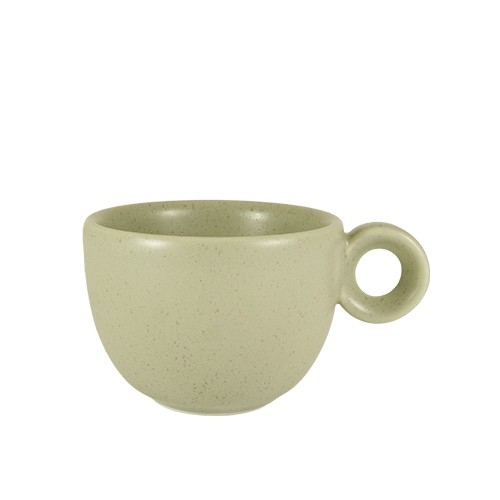 Koffiekop cafe lungo inh. 14cl kleur misty green Nova