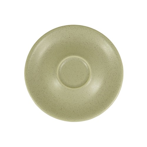 Cappuccinoschotel diam. 14,5cm kleur misty green Nova