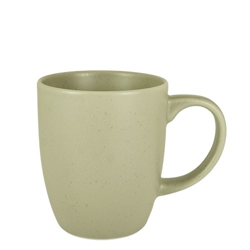 Koffiemok met oor inh. 25cl bern kleur misty green Nova