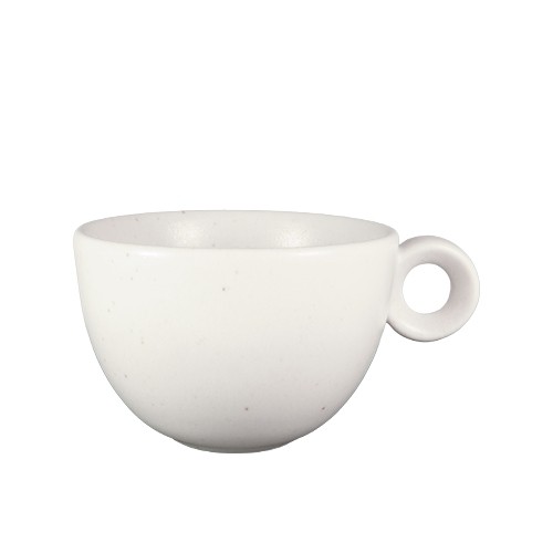 Cappuccinokop inh. 18cl kleur cloudy White Nova