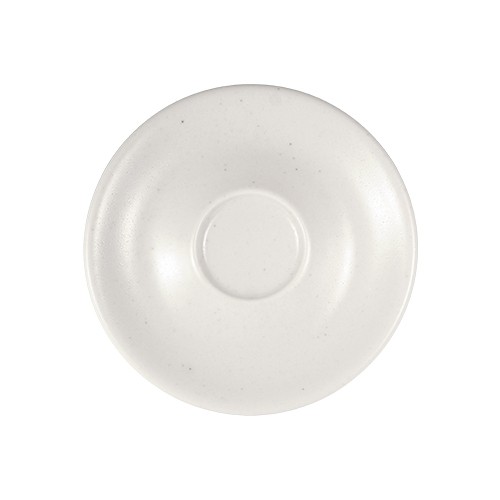CAPPUCCINO SAUCER DIAM. 14.5CM COLOR CLOU DY WHITE NOVA