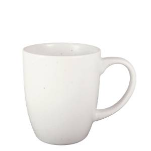 Koffiemok met oor inh. 25cl bern kleur cloudy White Nova