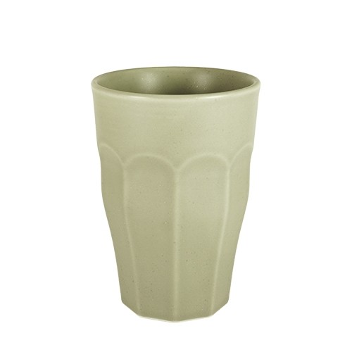 CUP SAND 35CL CAFE ELEGANTE COLOR GREEN NOVA
