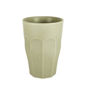 BEKER SAND INH. 35CL. CAFELEGANTE KLEUR GREEN NOVA