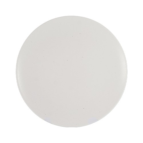 Sand-Coupon-Teller, Durchmesser 24 cm, Farbe Weiß Nova