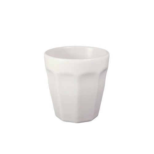 CUP SAND CONT. 8CL. CAFELEGANTE COLOR WHITE NOVA