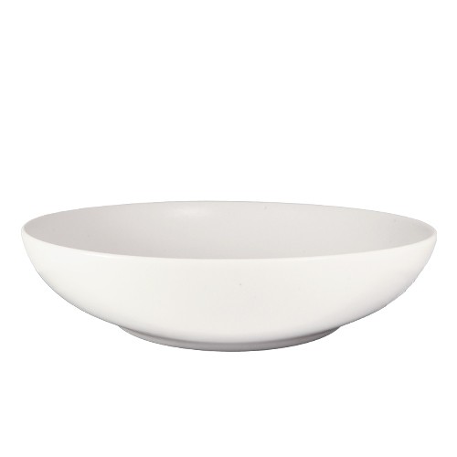 PASTA PLATE SAND DIAM. 22.5CM. COLOR WHITE NOVA