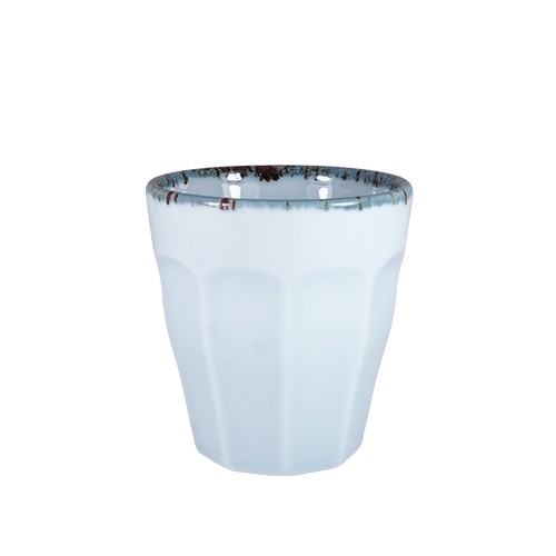 Beker cafelegante inh. 25cl. kleur Peaceful Blue Nova