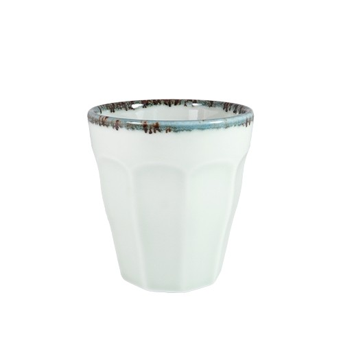 Beker cafelegante inh. 25cl. kleur Peaceful Green Nova