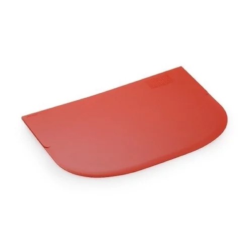 DOUGH SCRAPER PLASTIC FLEXIBLE SIZE 12X8CM.