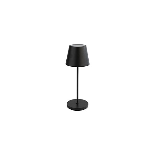 Merle Lamp, Diameter 11cm, HG 30cm, Black