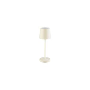 LAMPE MERLE MINI DIAM. 9CM. <span translate="no"><span translate="no"><span translate="no">HG</span></span></span> T 25CM. WEISS