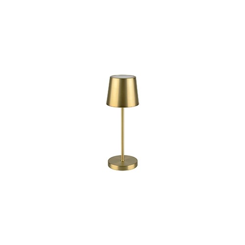 LAMP MERLE MINI DIAM. 9CM. HG T 25CM. GOLD