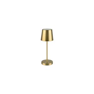 LAMP MERLE MINI DIAM. 9CM. <span translate="no">HG</span> T 25CM. GOLD