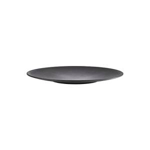 Bord diep Nero diam. 42cm. melamine kleur zwart