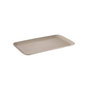 Dienblad Nero afm. 53x32,5cm. melamine kleur Beige