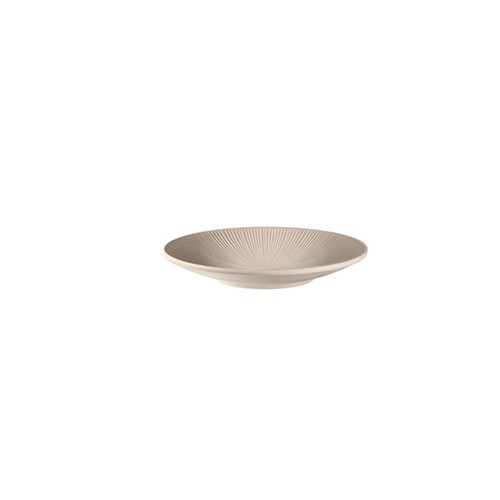 Deep Nero Plate, Diameter 26cm, Melamine, Beige